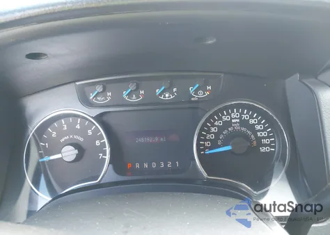 2013 Ford F-150 Xlt z USA, uszkodzony, nr VIN 1FTFW1EF4DFB84115